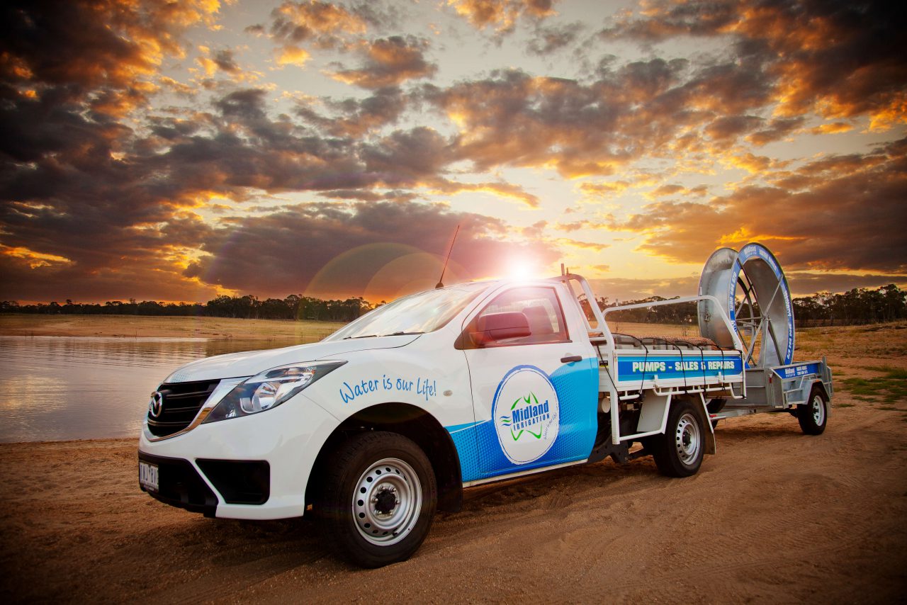 About Us Midland Irrigation Water is our life