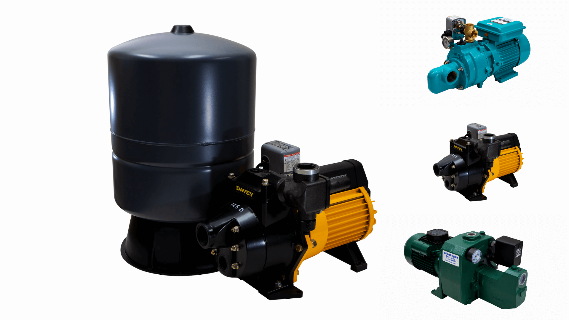 Pumps Midland Irrigation Water is our life